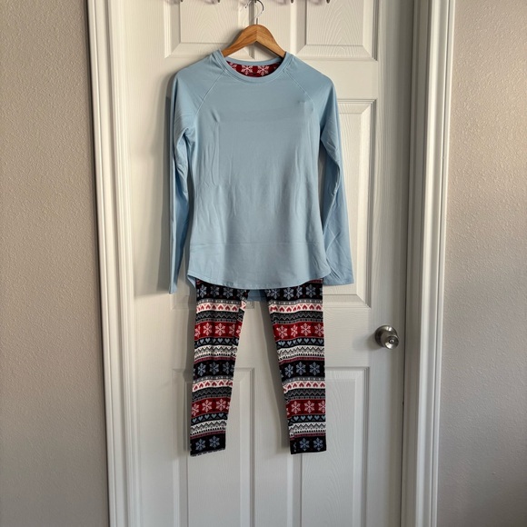 NWOT ClimateRight Cuddl Duds Brushed Jersey Base Layer 2 PC Set Size Small - Picture 3 of 11